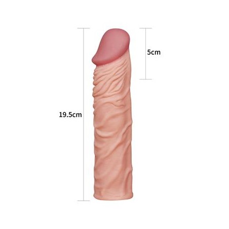 Funda para el pene add 2 pleasure x tender natural