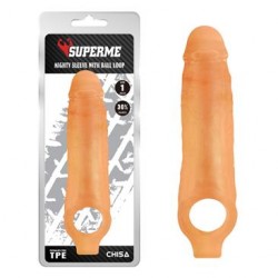 Chisa funda para el pene con sujecion para los testiculos mighty natural