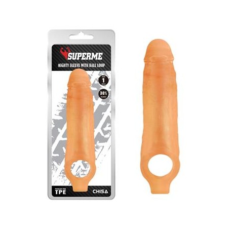 Chisa funda para el pene con sujecion para los testiculos mighty natural