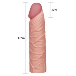 Funda para el pene pleasure x tender natural 2