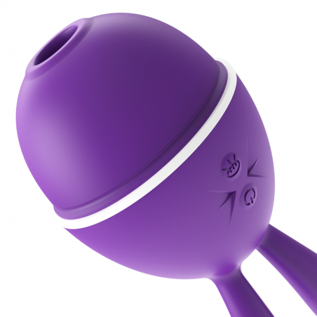 Succionador de clítoris galatea rubbit por ondas energéticas.