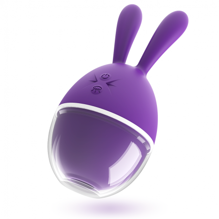 Succionador de clítoris galatea rubbit por ondas energéticas.