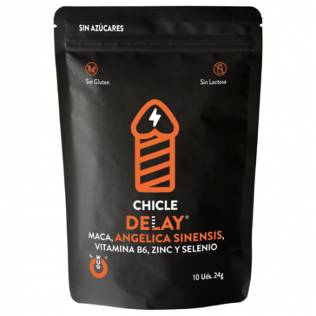 Wug delay chicles potenciadores libido y retardante eyaculación 10 uds