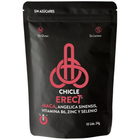 Wug erect chicle potenciador de la erección 10 uds