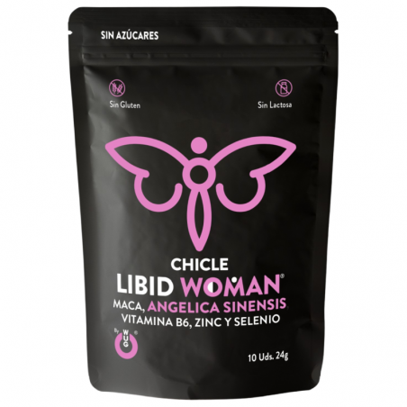 Wug libid woman chicles aumento libido mujer 10 uds