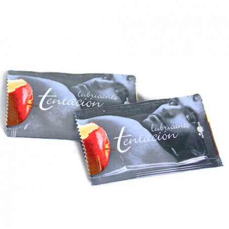 Monodosis chocolate lubricante 10 ml