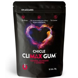 Wug gum chicle climax 10 uds