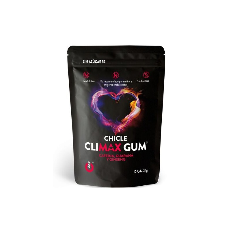 Wug gum chicle climax 10 uds