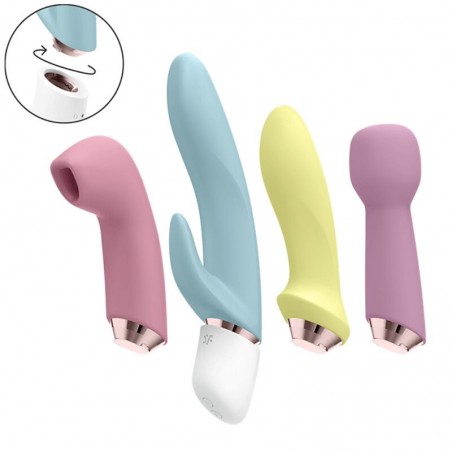 Satisfyer marvelous four -set  vibraddor y succionador