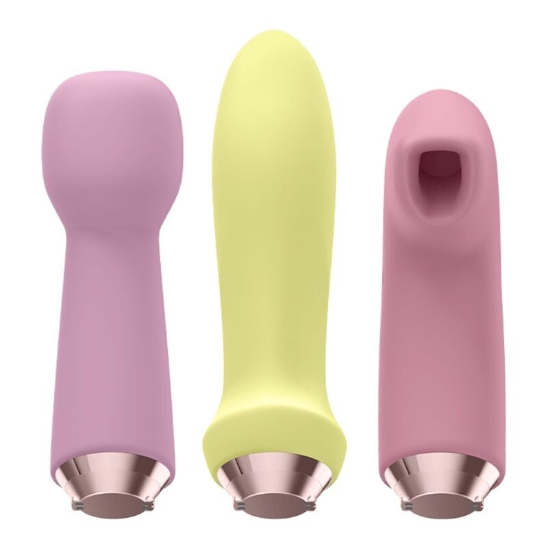 Satisfyer marvelous four -set  vibraddor y succionador