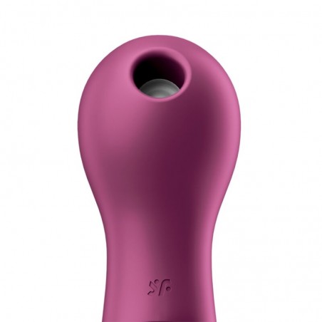Satisfyer lucky libra succionador vibrador + lubricante de regalo 50 ml.