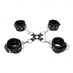 Esposas para muñecas y tobilos ouch hand and leg cuffs 2