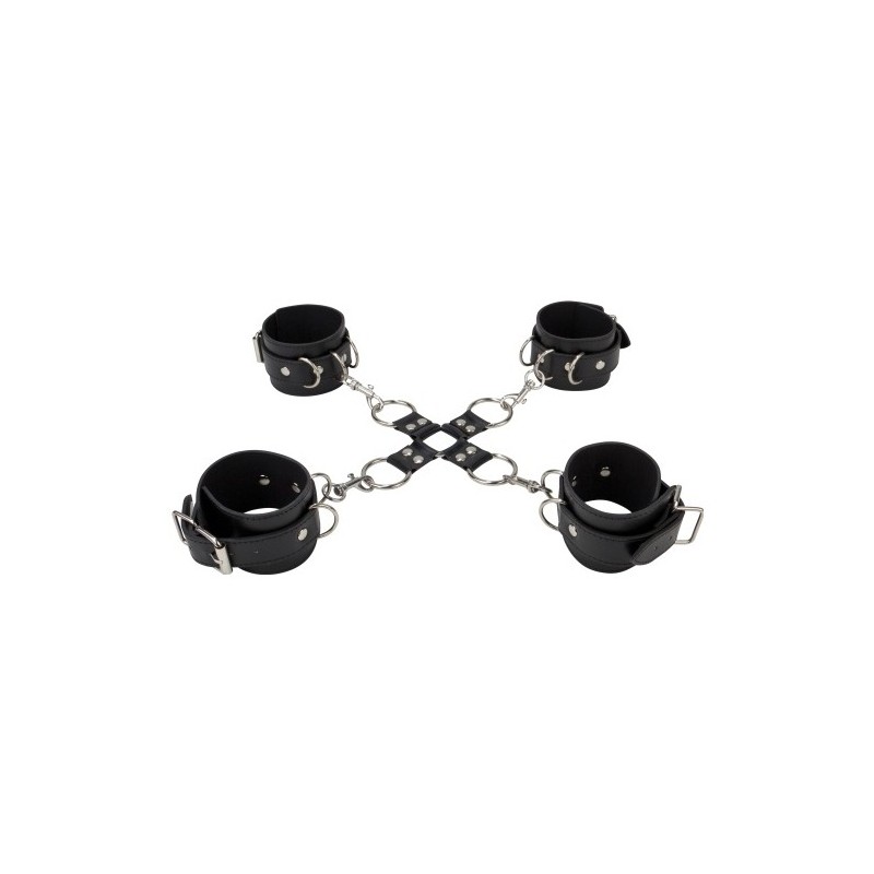Esposas para muñecas y tobilos ouch hand and leg cuffs