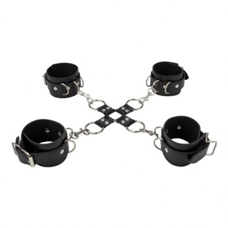 Esposas para muñecas y tobilos ouch hand and leg cuffs