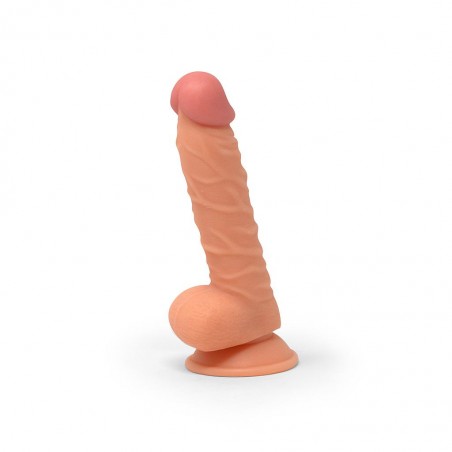 Dildo realistico lust 17,5 cm candy