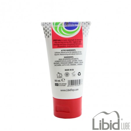 Lubricante aqualube cereza 50 ml