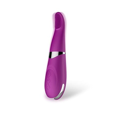 Action no.six lengua vibradora de clitoris y punto g usb silicona
