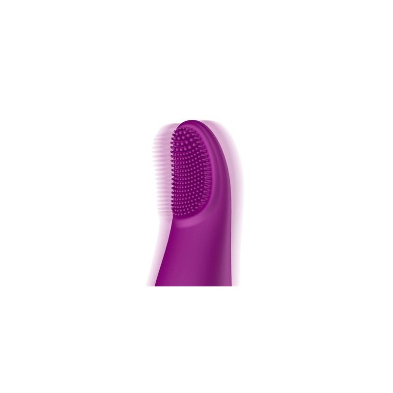 Action no.six lengua vibradora de clitoris y punto g usb silicona