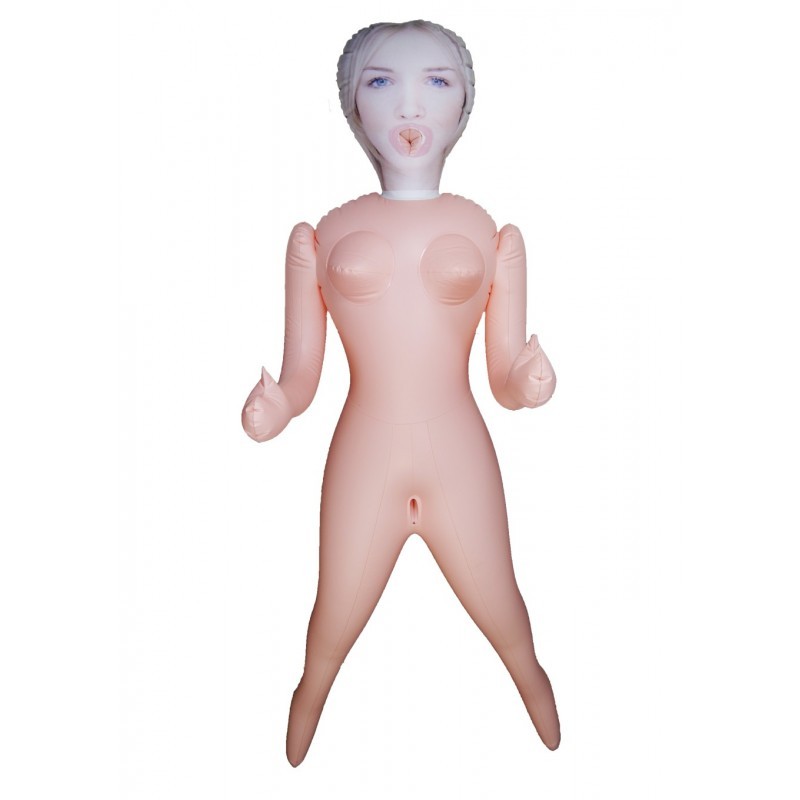 Muñeca Floryda cara impresa