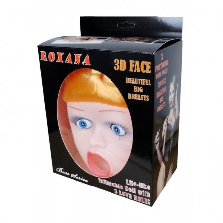Muñeca Roxana cara 3D