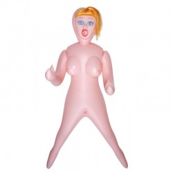 Muñeca Roxana cara 3D 2