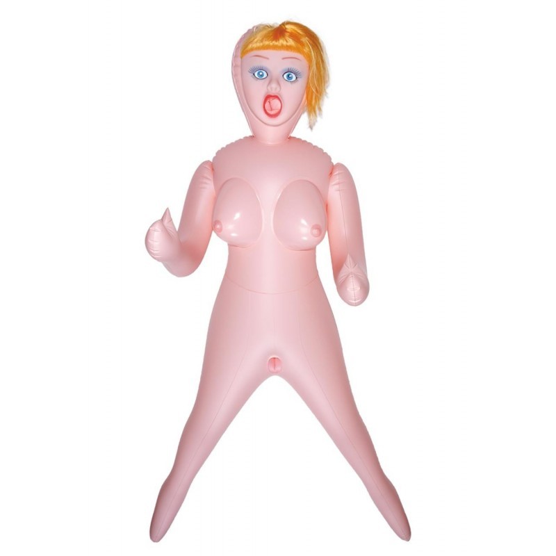 Muñeca Roxana cara 3D