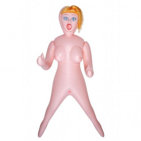 Muñeca Roxana cara 3D
