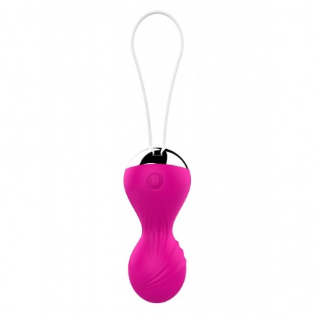 Bolas Vibradoras Control Remoto Recargable 10 ritmos