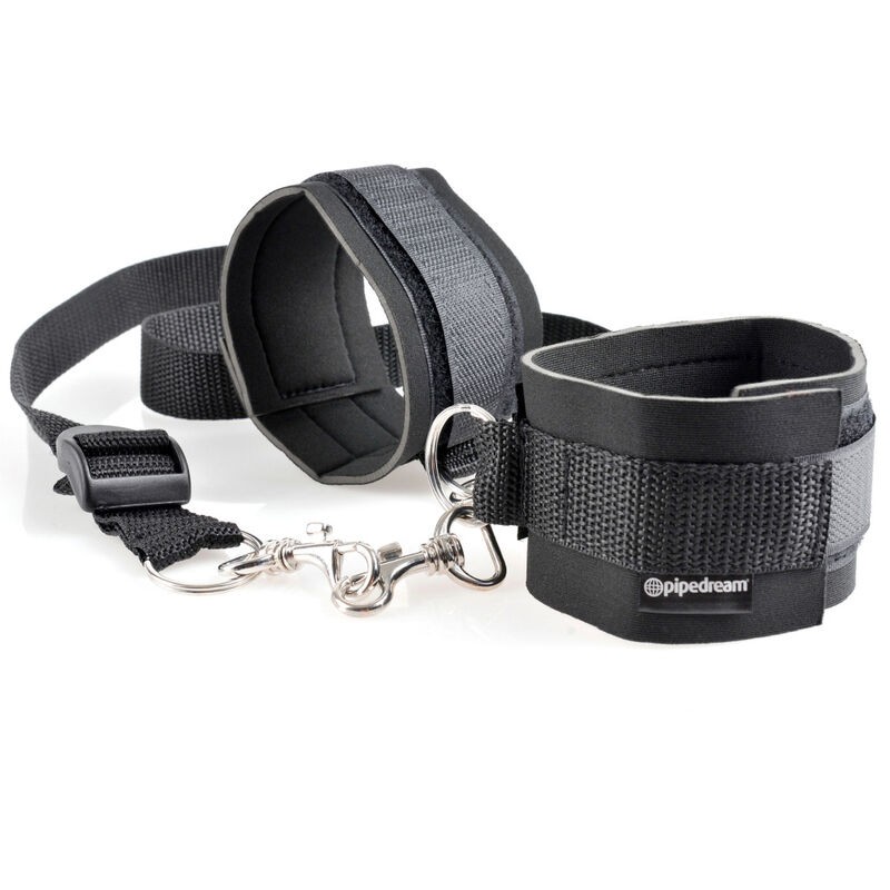 Set de esposas y ataduras