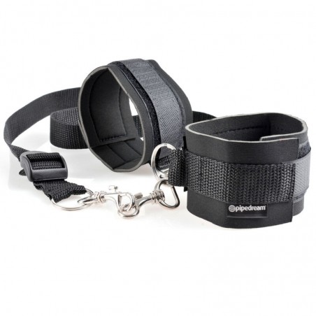 Set de esposas y ataduras