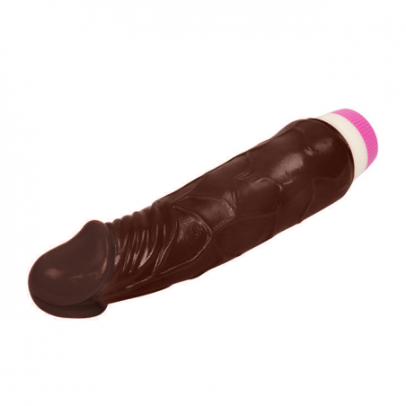 Vibrador realístico waves of pleasure 19,5 cm