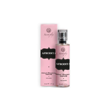 Perfume sensual femenino afrodita 50 ml
