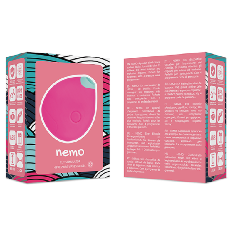 Succionador de clítoris nemo happy loky