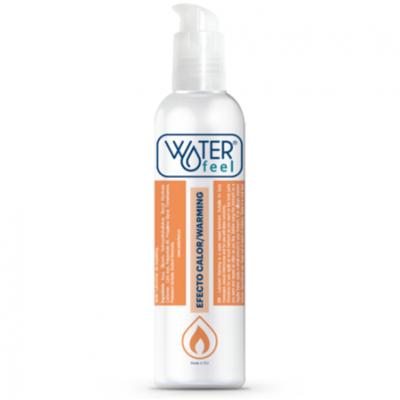 Lubricante efecto calor waterfeel 150 ml