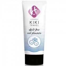 Lubricante efecto frio intensificador kiki travel 50 ml 2