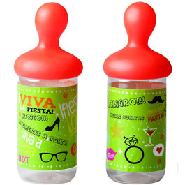 Biberon mediano viva la fiesta 360 ml