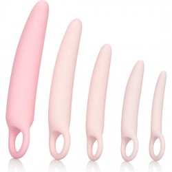 Dilatadores vaginales  silicona 5 pcs