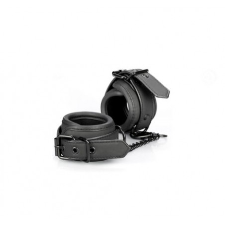 Esposas para tobillos con cadena Ohrgasmic Dark Collection