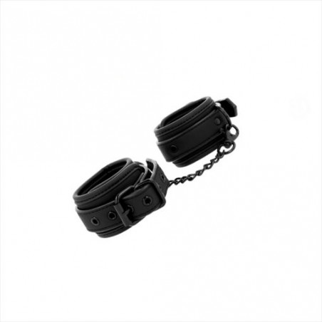 Esposas para tobillos con cadena Ohrgasmic Dark Collection