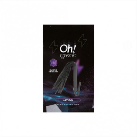 Látigo negro Ohrgasmic Dark Collection