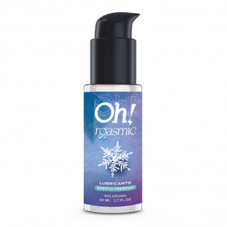 Lubricante ohrgasmic efecto frio 50 ml