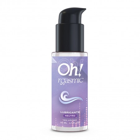 Lubricante ohrgasmic neutro 50 ml