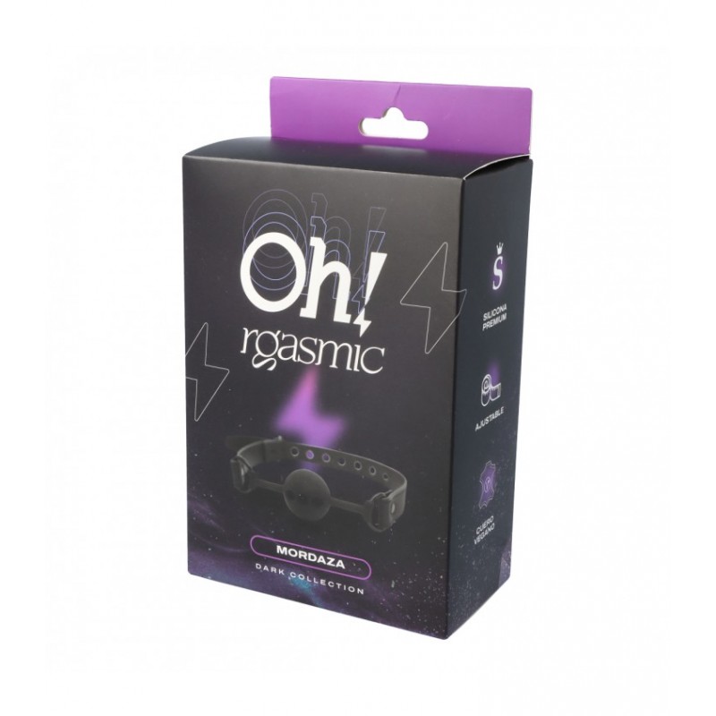 Mordaza Ohrgasmic  negra
