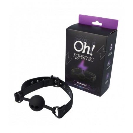 Mordaza Ohrgasmic silicona Dark Collection