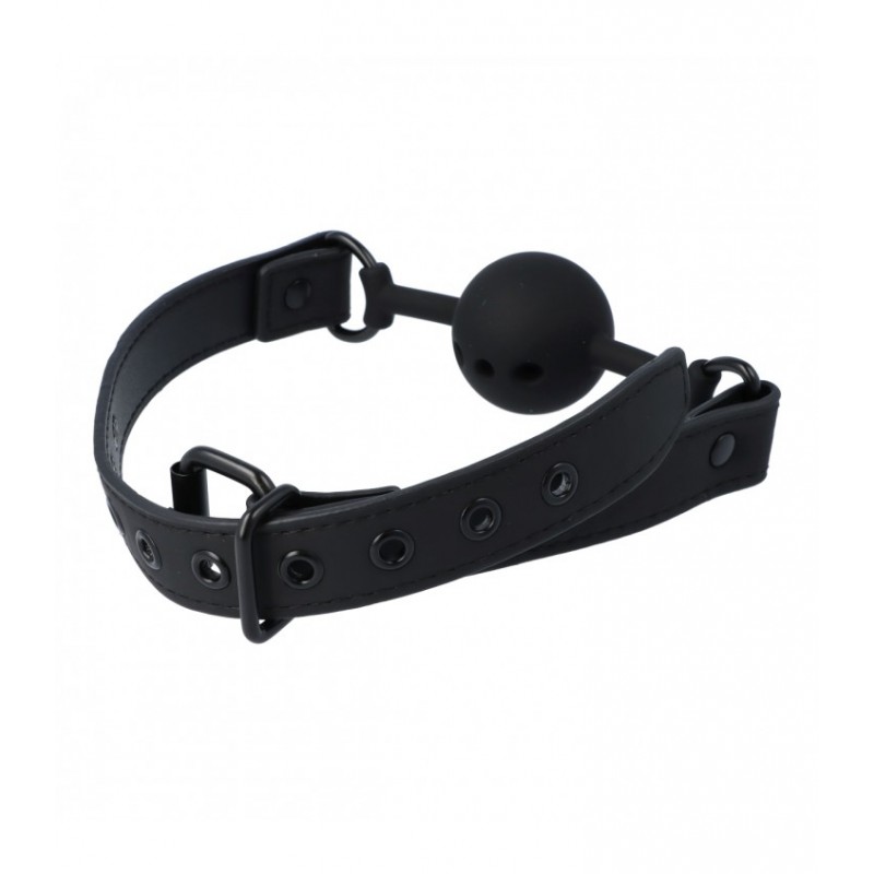 Ohrgasmic Mordaza silicona negra