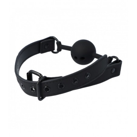 Ohrgasmic Mordaza silicona negra