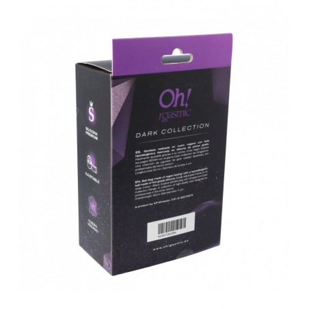 Mordaza Ohrgasmic silicona Dark Collection