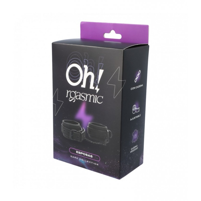 Esposas con cadena ohrgasmic Dark Collection