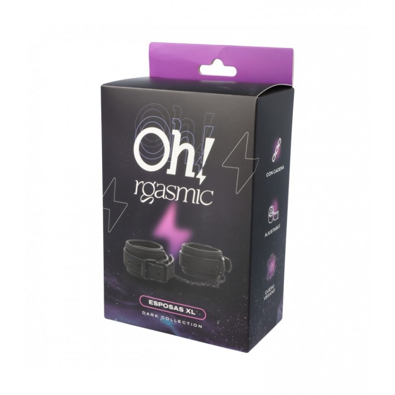 Esposas para tobillos con cadena Ohrgasmic Dark...