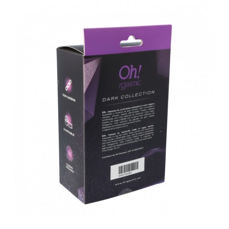Esposas para tobillos con cadena Ohrgasmic Dark Collection